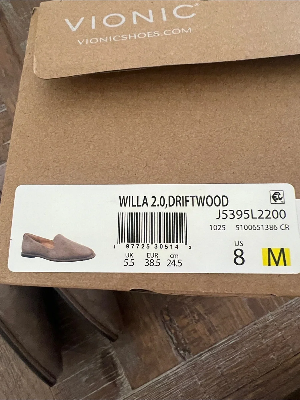 Vionic elegant taupe